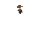 Rat cowboys