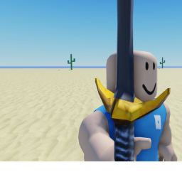 Sword Fight in the Desert
