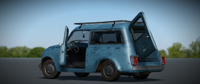 CoD MWR Fiat 500 Giardiniera preview 5