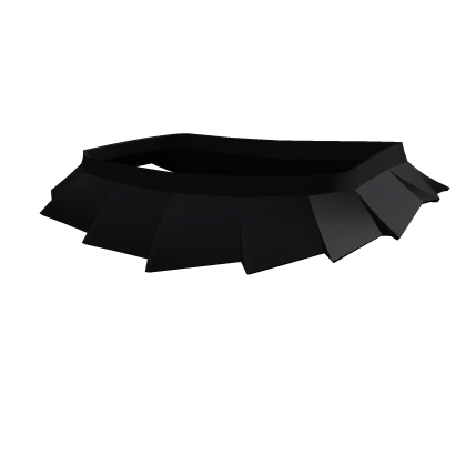 Mini Mini Pleated Belt Skirt in Black Roblox item