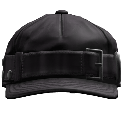 Purple Cap with Belt Strap