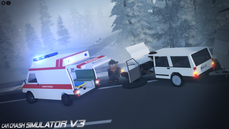 [UPDATE] Car Crash Simulator V3 screenshot 2
