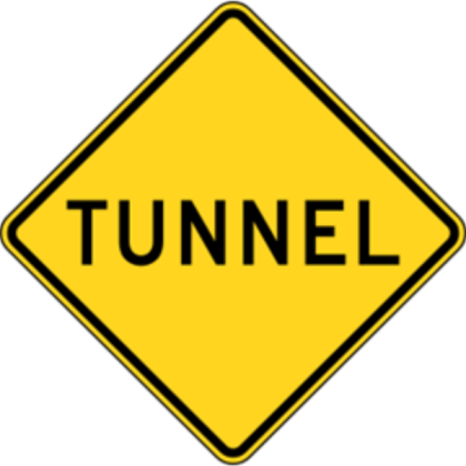 Tunnel Sign Roblox decal