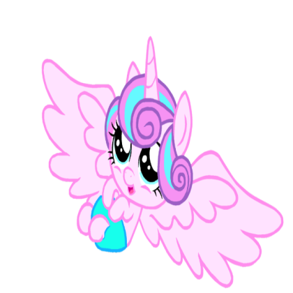 Princess flurry heart mlp  Roblox decal