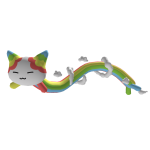 Rainbow Cat