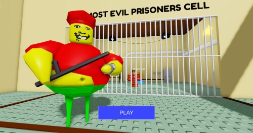 WEIRD STRICT BARRY'S PRISON RUN (OBBY)