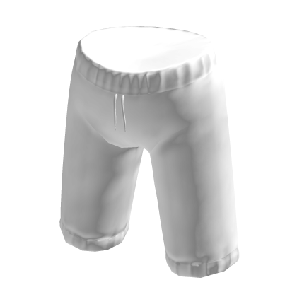 White shorts roblox top