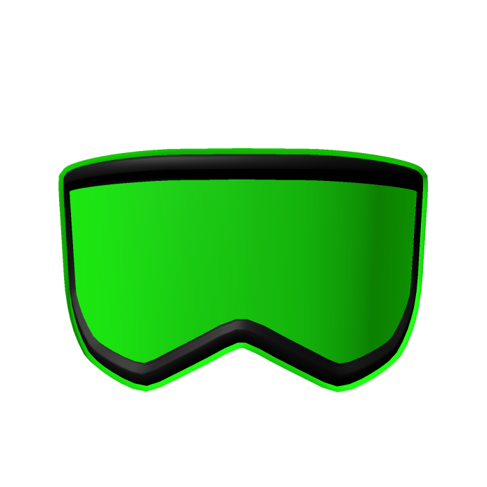 Green Ski Mask