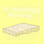 a mattress store
