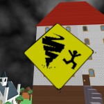 ☁How Long Can YOU survive a Tornado? ☁