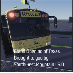 School Bus Simulator Texas (New Map!)