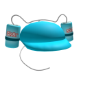 Sk8r Soda Drinking Hat