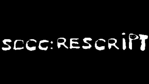 SDCC: rescripted
