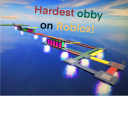 Hardest OBBY on ROBLOX! (🔥 HUGE UPDATE! 🔥)