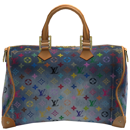 Luxury LV Duffel Designer Purse Bag (on Head)