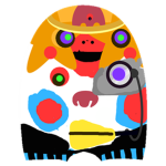 DARK RETURN OF DJROBOTZ5