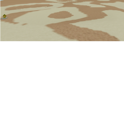 Fight zombies in the desert