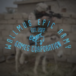 Wallmus epic army games corporation