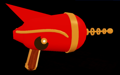 Classic Sci-Fi Ray Gun preview 2