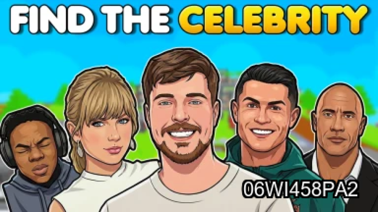 Find The Celebrity [135] screenshot 1