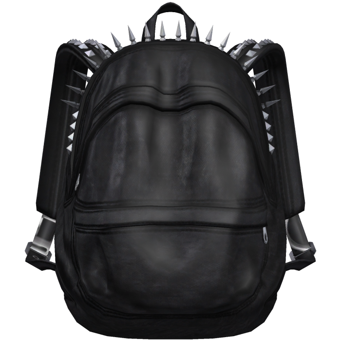 Goth Spiked Emo Backpack