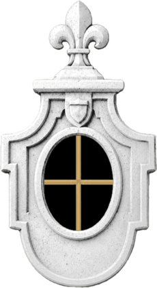 Square Two-Sided Decal