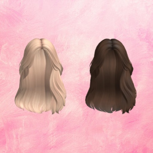 Preppy Hair UGC Obby