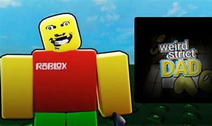 Survive Weird Strict Dad Roblox
