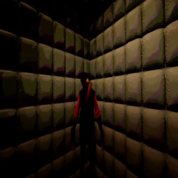 Sniper goes insane and is put in a mental asylum