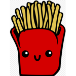 Friendly fries!