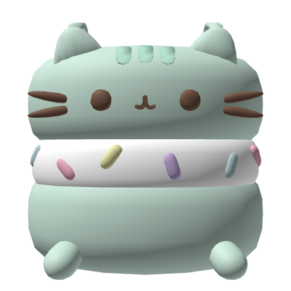 cute macaron pusheen