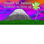 Mount saint helens