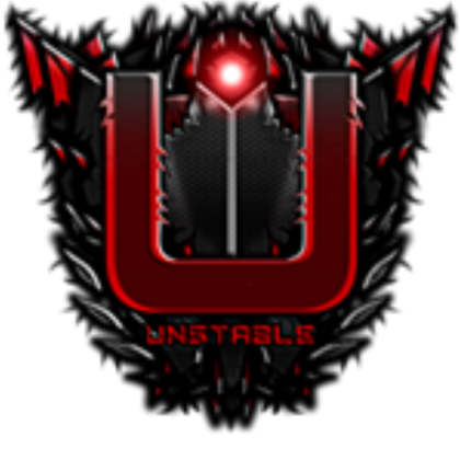 Unstable Logo Roblox decal