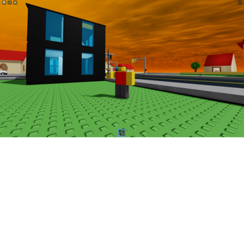 Fight in a old roblox city(beta)