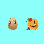 waffle potato for fun