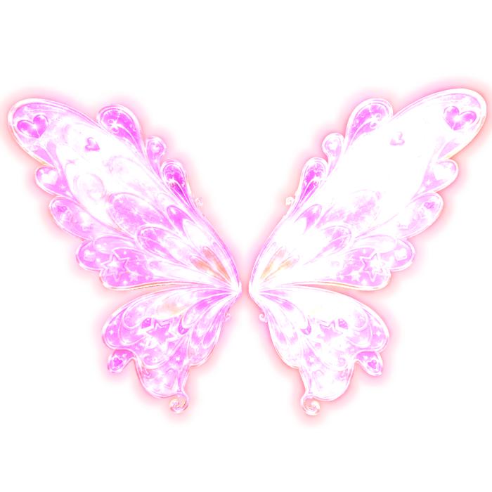 (GLOWING✨) Magical Starlight Fairy Wings 