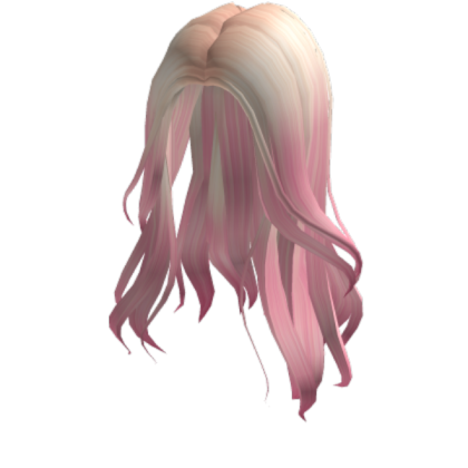 pink mermaid hair Roblox decal