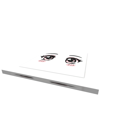 Cute Anime Eyes Block
