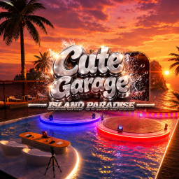 CUTE GARAGE 17+ (V3 ISLAND PARADISE)