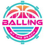 BALLING ON THE BEACH