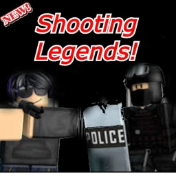 [NEW WEAPONS] Shooting Legends!! icon