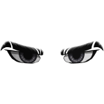 Midnight Mist Stare Eyes