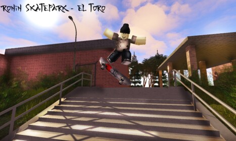 LegendarySkateSpots - El Toro