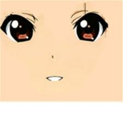 face Roblox decal