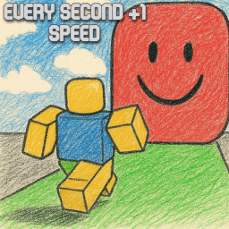 [⚡NEW] Every Second +1 Speed