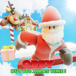 Obby but it's XMAS (Christmas) Time!🎅🎄🌟