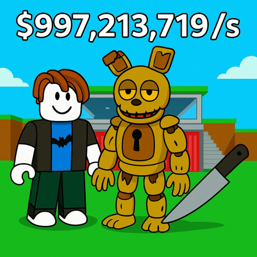 😈💰 Steal a Killer 💰😈  (SPRINGTRAP UPDATE)