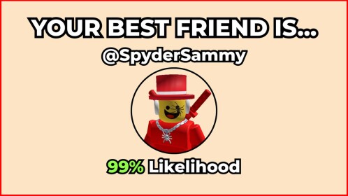 Who is your Best Friend?