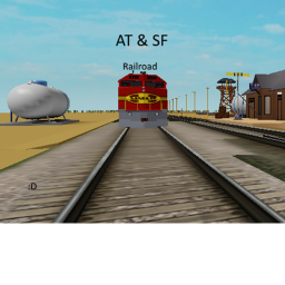AT & SF Railroad
