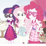 pink trio!